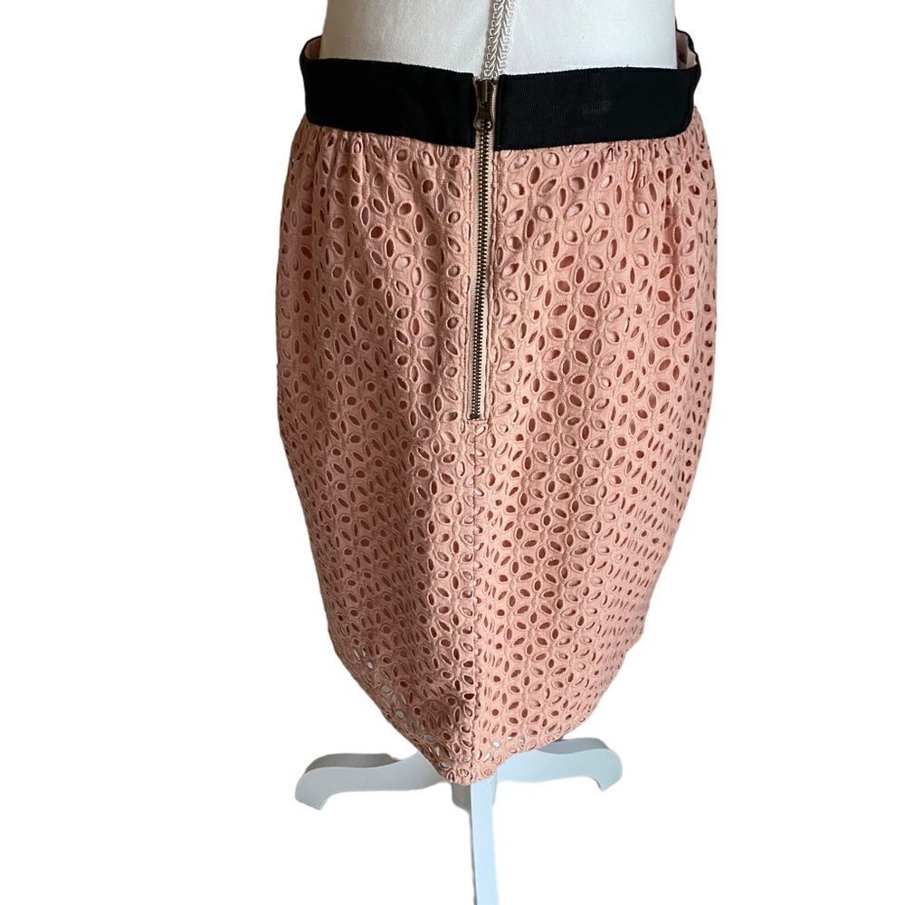 Loft Eyelet Mini Skirt Size 8 NWT - Picture 3 of 7
